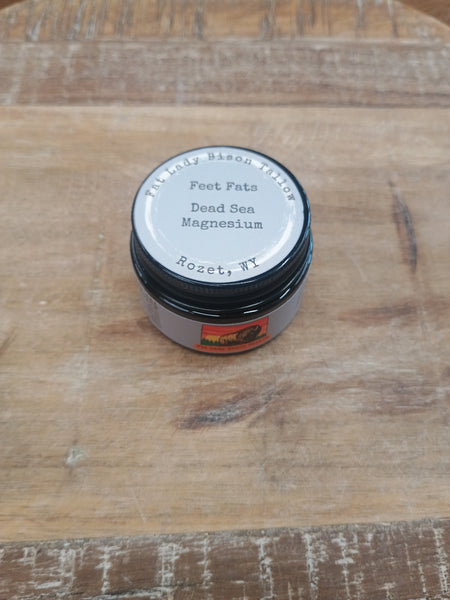 The Small Dead Sea Magnesium Feet Fats Tallow