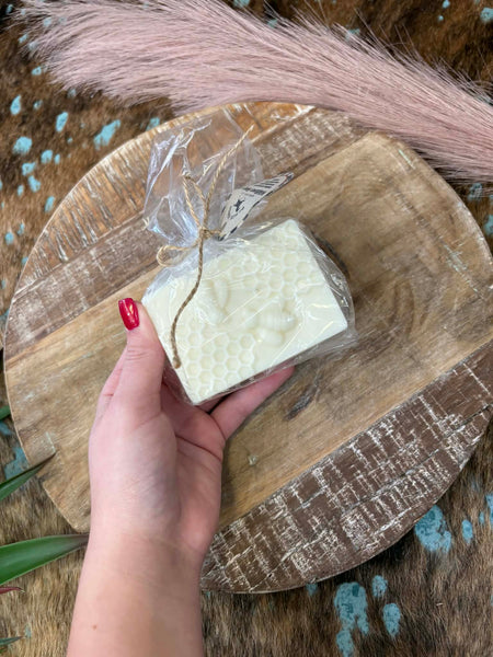 The Wildflower Honey Shea Butter Soap