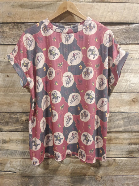 The Rodeo Way Of Life Top