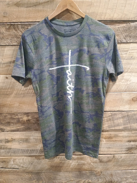 The Faith Camo Tee