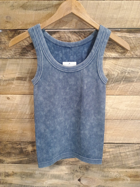 The Talk To Me Blackberry Tank Top