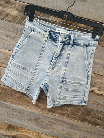 The Alex Light Jean Shorts