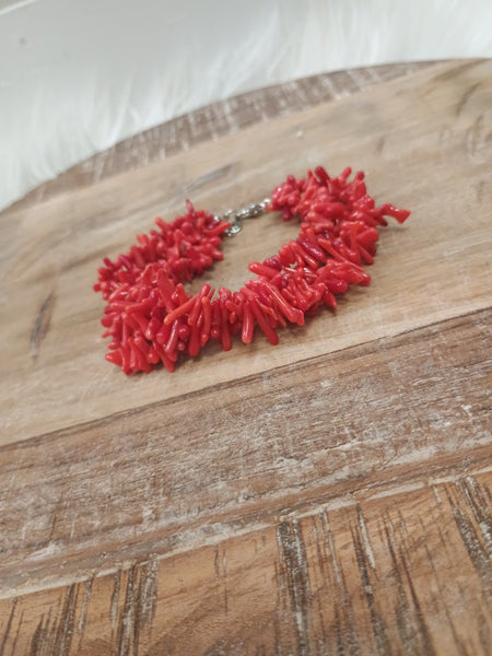 The Red Stones Bracelet