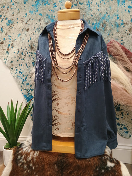 The Night Sky Cardigan Top