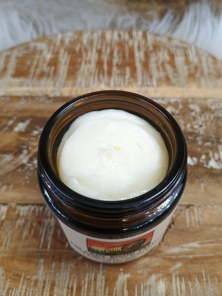 Teakwood & Sweet Tobacco Premium Body Blend Whipped Bison Tallow
