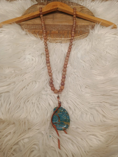 The Thinking It Necklace