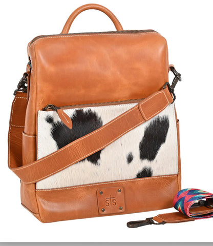 The Basic Cowhide Backpack