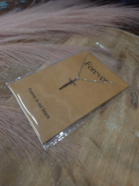 The Forever Cross Waterproof Necklace