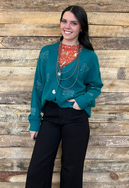 The Cowboy Red Mesh Top