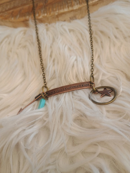 The Where There's A Will There's A Way Necklace