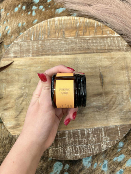 The Medium Coffee and Amber and Sandalwood Body Blend Tallow