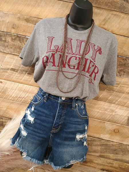 The Lady Rancher Tee
