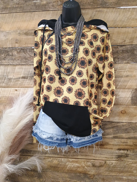 The Sunflowers Hoodie Sweatshirt