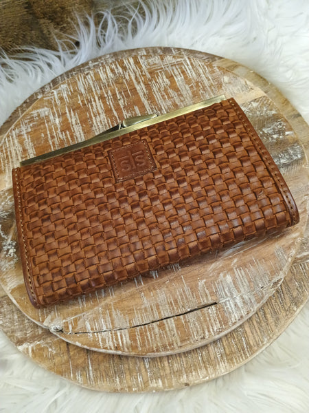 The Wyoming Weave Wallet