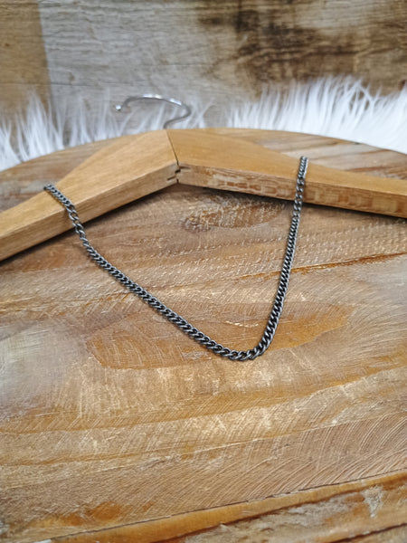 The Little Silver Necklace