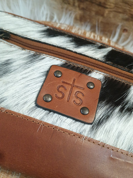 The Perfect Way Cowhide Clasp Wallet
