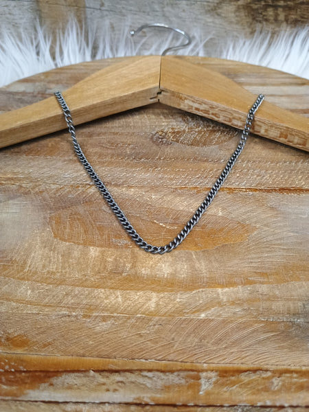 The Little Silver Necklace
