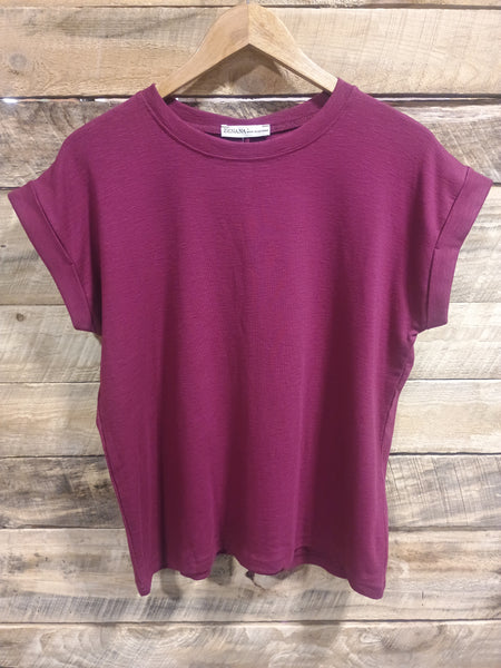 The Take It Basic Red Top