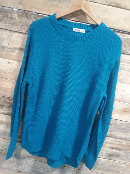 The I Went Teal Sweater