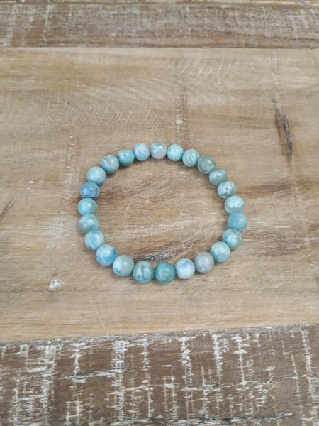 The Real Glossy Light Turquoise Bracelet