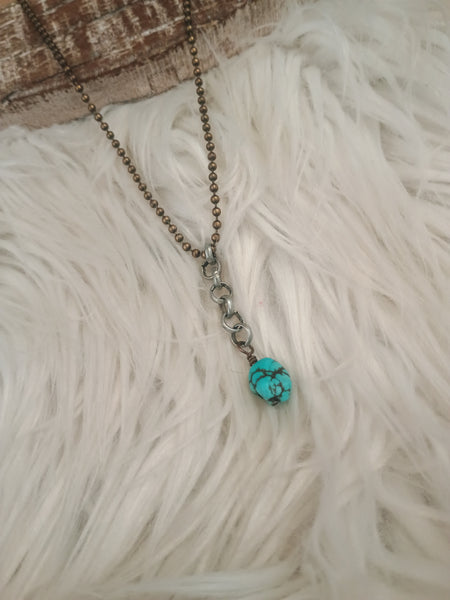 The Open It Up Charm Necklace