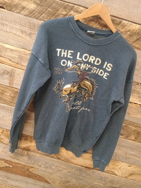 The Lord Mineral Navy Sweatshirt