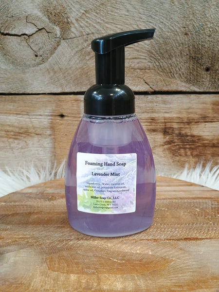 Liquid Foaming Soap