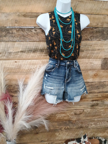 The Howdy Tank Top