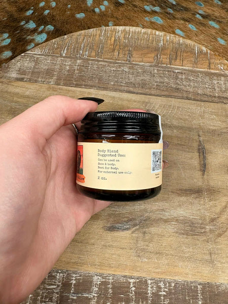 The Medium Unscented Body Blend Tallow