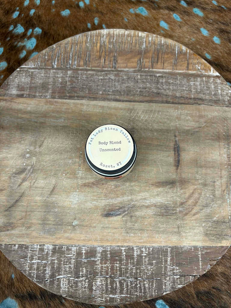 The Small Unscented Body Blend Tallow