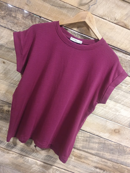The Take It Basic Red Top