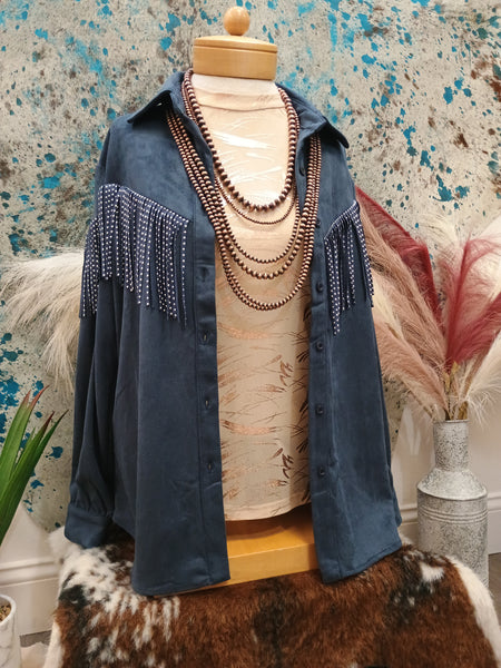 The Night Sky Cardigan Top