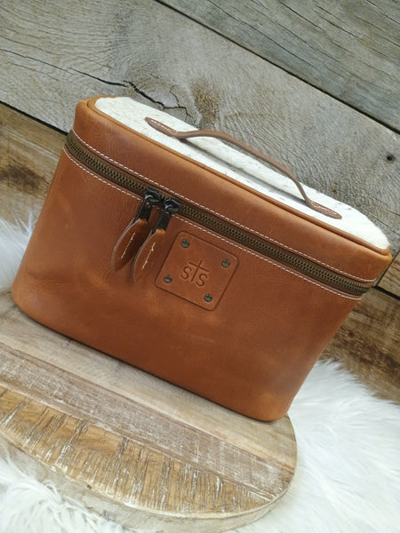 The Basic Cowhide Train Case