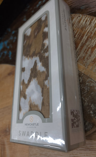 The Cowhide Bamboo Swaddle