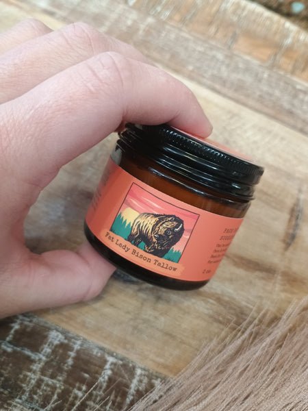 Small Frankincense & Wild Orange Face Fats Premium Whipped Bison Tallow