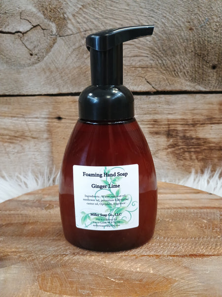 Liquid Foaming Soap