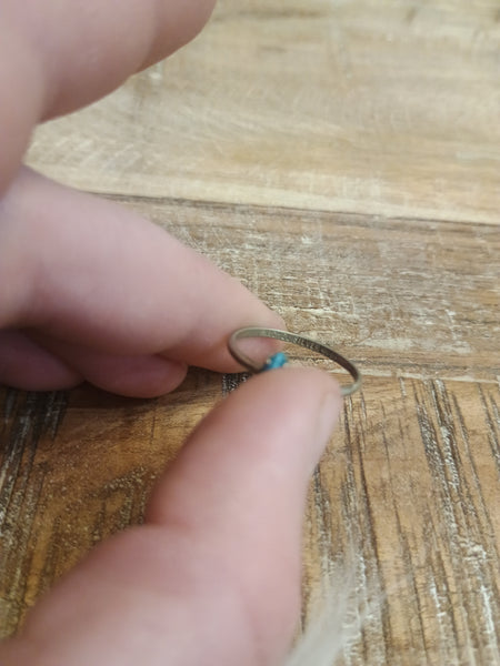 The Tiny Turquoise Ring