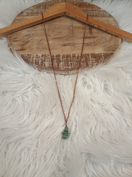 The We Were There Jade Necklace