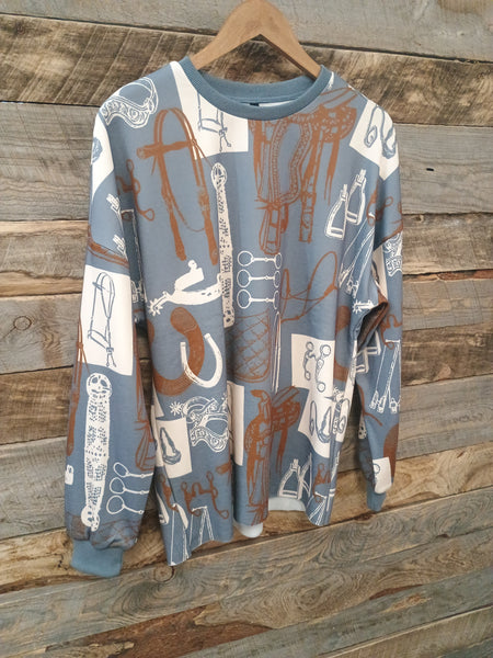 The Tack Room Night Sweatshirt