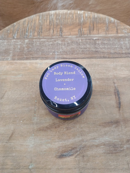 The Medium Lavender and Chamomile Body Blend