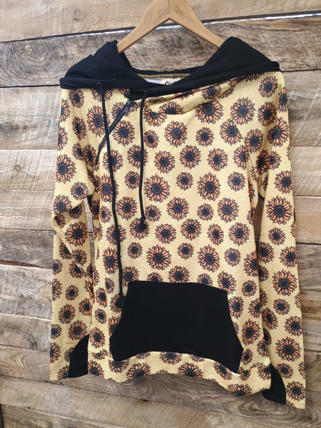 The Sunflowers Hoodie Sweatshirt