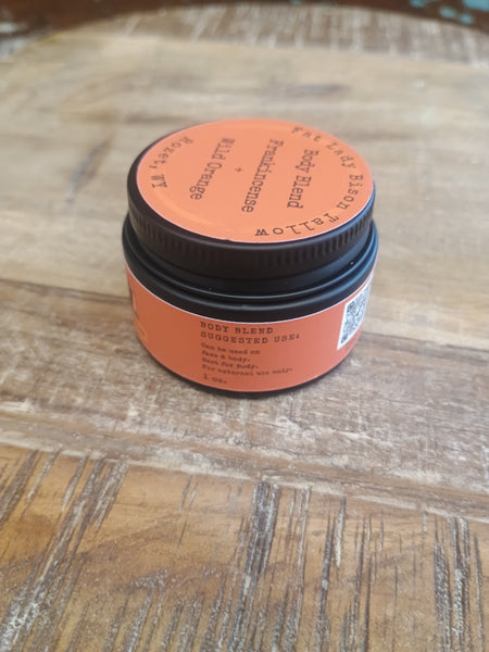 The Small Frankincense and Wild Orange Body Blend Tallow