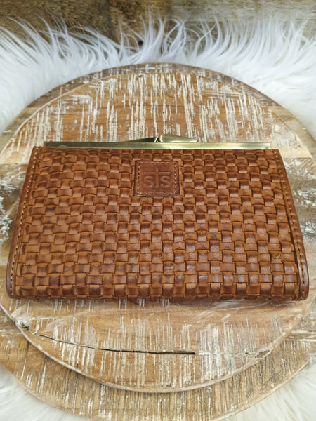 The Wyoming Weave Wallet