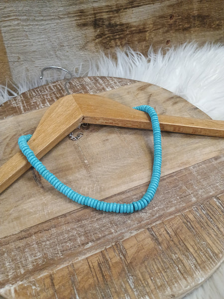 The True Start Short Turquoise Necklace