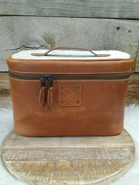 The Basic Cowhide Train Case