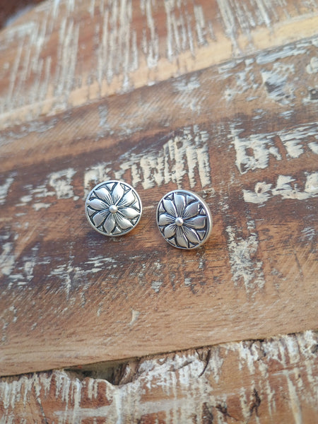 The Good Way Faux Navajo Stud Earrings