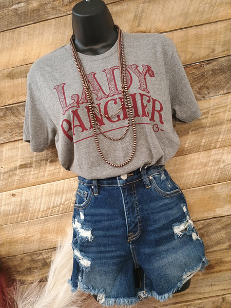 The Lady Rancher Tee