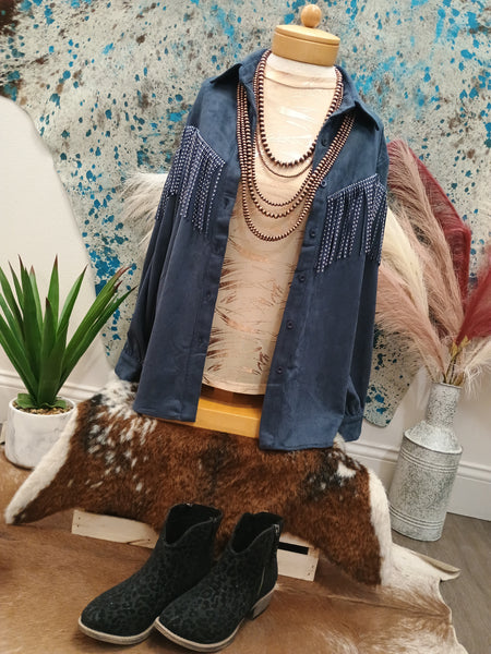 The Night Sky Cardigan Top