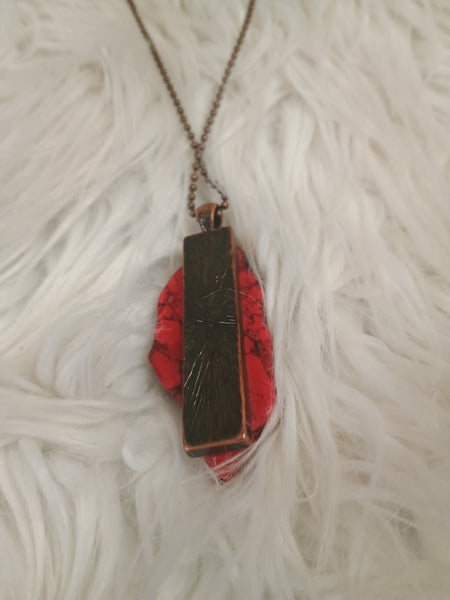 The We Start Red Necklace