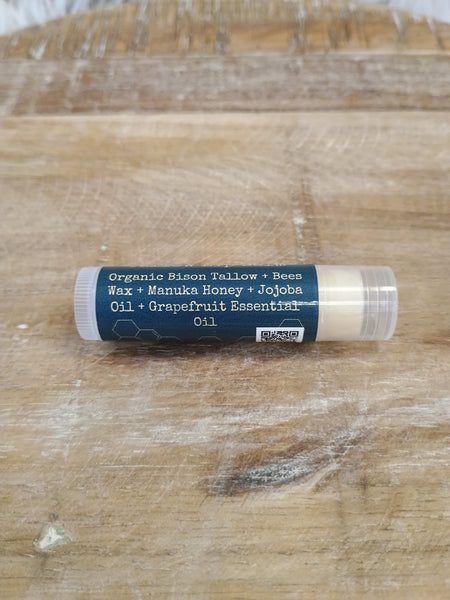 The Bison Tallow Lip Balm